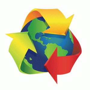 Reciclar ajuda o planeta